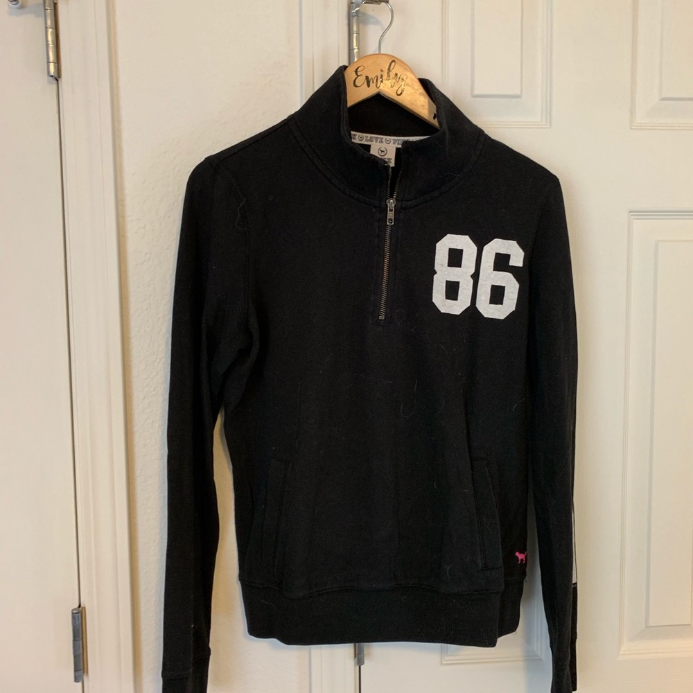 Victoria Secret Pink 1/4 zip